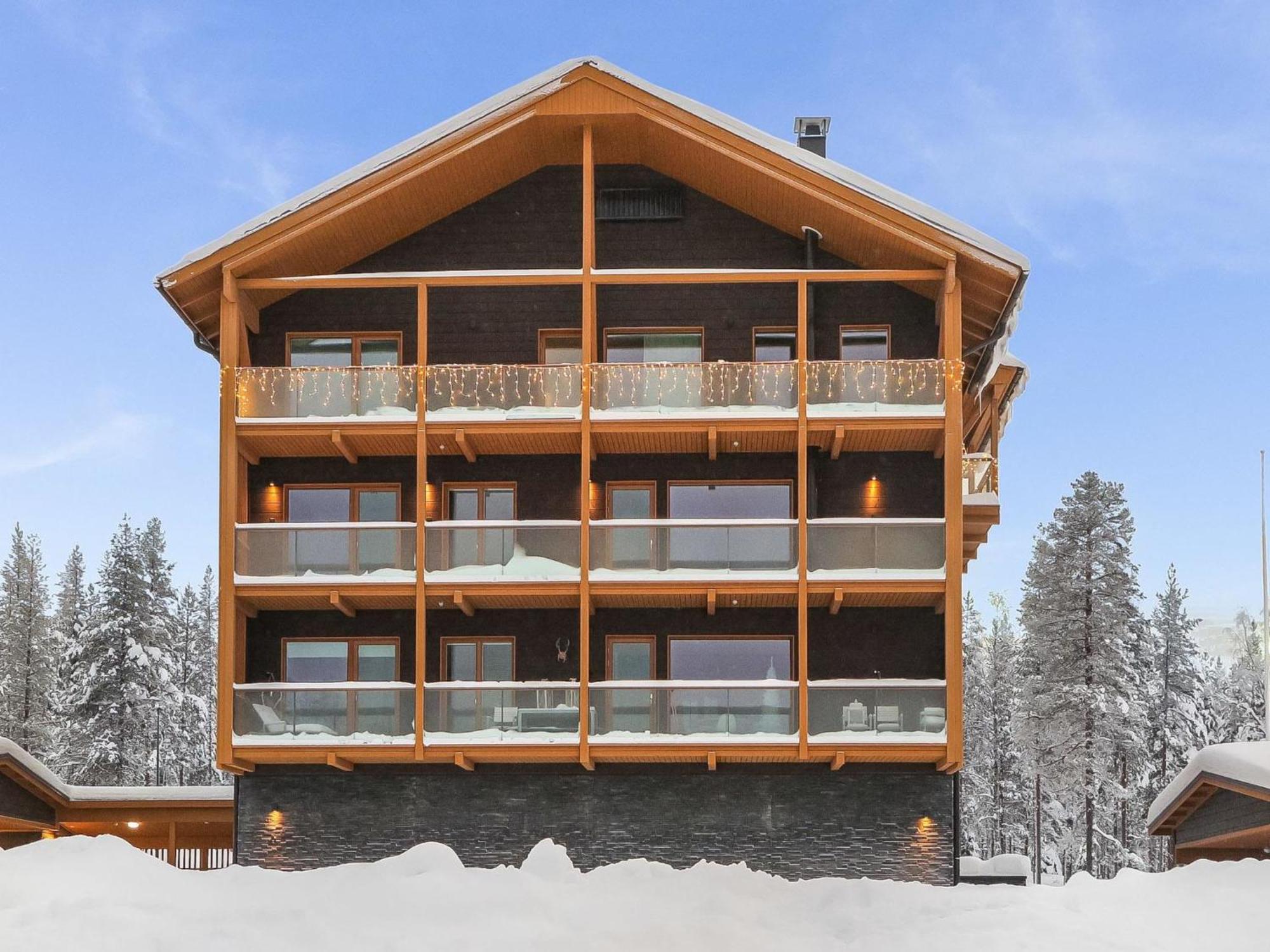 Holiday Home Levi Hillside By Interhome Экстерьер фото